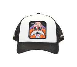 GOORIN BROS BASEBALL CAP KAME DRAGONBALL BLACK WHITE